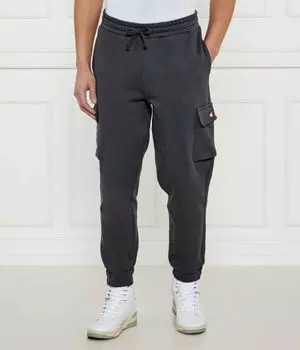 Спортивные штаны мужские Tommy Jeans с накладными карманами, серый
