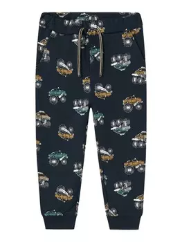 Спортивные штаны NAME IT Tapered Pants NMMSEB, темно-синий