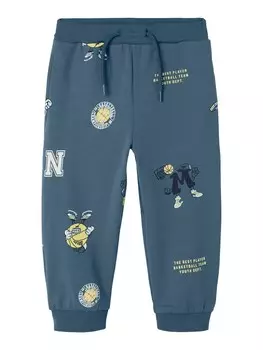 Спортивные штаны NAME IT Tapered Pants NMMTHIM, темно-синий