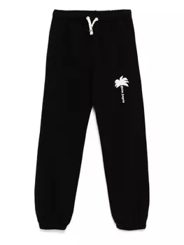 Спортивные штаны Palm Palm Angels Kids, черный