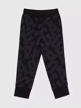 Спортивные штаны с логотипом Gap, черный