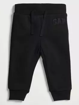 Спортивные штаны с логотипом Gap, черный