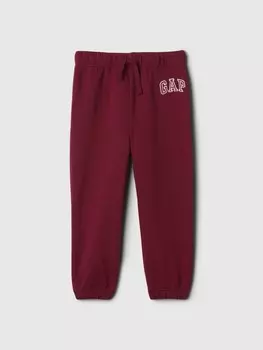 Спортивные штаны с логотипом Gap, красный