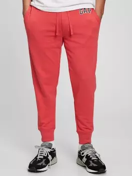 Спортивные штаны с логотипом Gap, красный