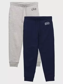 Спортивные штаны с логотипом Gap, мультиколор