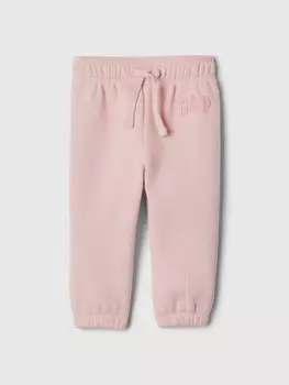 Спортивные штаны с логотипом Gap, розовый