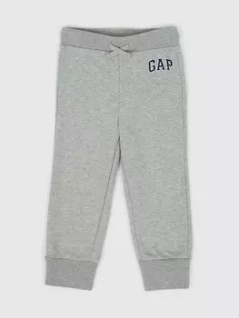 Спортивные штаны с логотипом Gap, серый