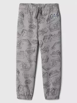 Спортивные штаны с логотипом Gap, серый