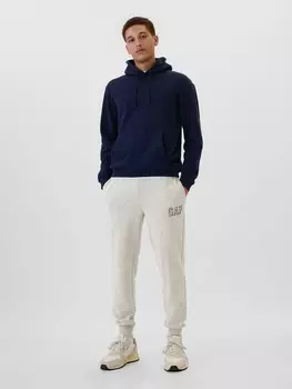 Спортивные штаны с логотипом Gap, серый