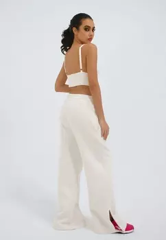 Спортивные штаны SAYEN OVERSIZED WIDE JOGGER Good Girl Bad Habits, кремовый