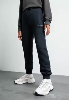 Спортивные штаны SCRIPT EMBROIDERED Lyle & Scott, темно-синий