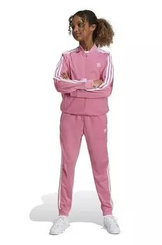 Спортивные штаны SST Adidas Originals, розовый