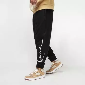 Спортивные штаны стандартного кроя Signature Essential Karl Kani, цвет black