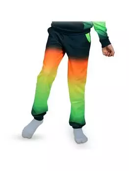 Спортивные штаны SVIPEZ Sweatpant Fusion AI schwarz/bunt