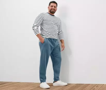 Спортивные штаны Tchibo, дымчатый синий