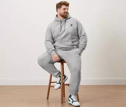 Спортивные штаны Tchibo, хизер серый