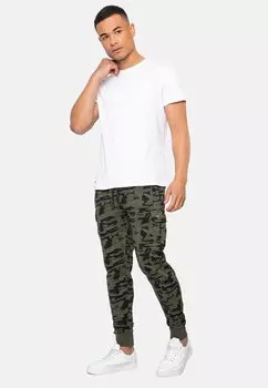 Спортивные штаны Threadbare, хаки