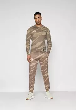 Спортивные штаны Ufc Fight Week Joggers Venum, пустынный камуфляж