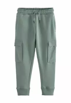 Спортивные штаны UTILITY STYLE, REGULAR FIT Next, зеленый