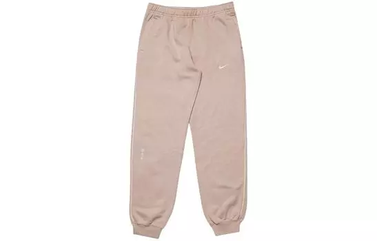 Спортивные штаны X Nocta Knit Unisex Hemp/Sand Drift Nike, цвет Hemp/Sand Drift