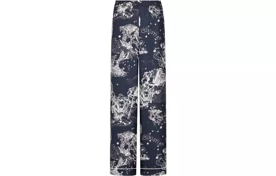 Спортивные штаны женские Dior, синий