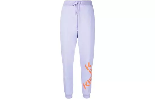 Спортивные штаны женские Kenzo, фиолетовый