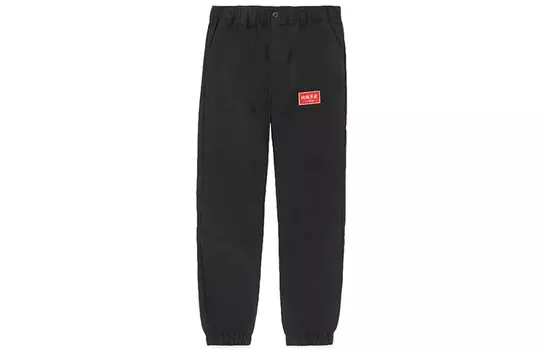 Спортивные спортивные штаны Life Collection Knit Unisex Black Lining, черный