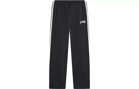 Спортивные спортивные штаны Life Collection Knit Unisex Black Lining, черный