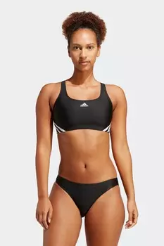 Спортивные трусы с 3 полосками Adidas, черный