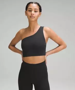 Спортивный бюсгальтер Lululemon, черный