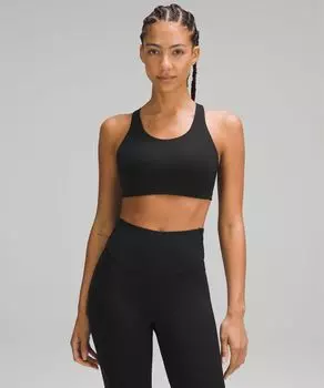 Спортивный бюсгальтер Lululemon, черный