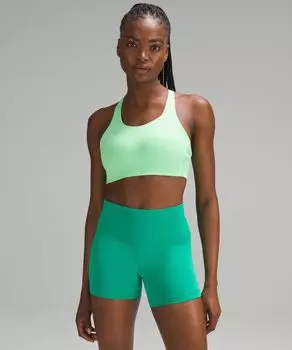 Спортивный бюсгальтер Lululemon, фисташковый