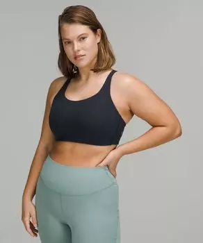 Спортивный бюсгальтер Lululemon, нави