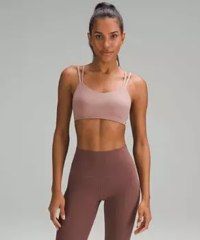 Спортивный бюсгальтер Lululemon, роза