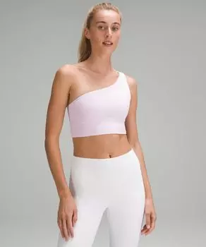 Спортивный бюсгальтер Lululemon, розовый