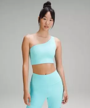 Спортивный бюсгальтер Lululemon, синий