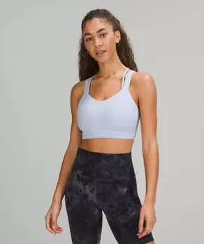Спортивный бюсгальтер Lululemon, синий