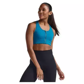 Спортивный бюстгальтер 2XU Motion Medium Impact, синий