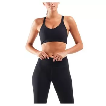 Спортивный бюстгальтер 2XU Perform Perforated, черный