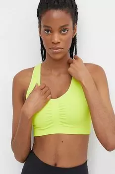 Спортивный бюстгальтер 4Keeps Shapeluxe Puma, зеленый