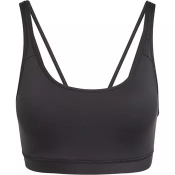 Спортивный бюстгальтер adidas All Me Essentials, черный