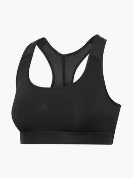 Спортивный бюстгальтер Adidas, черный