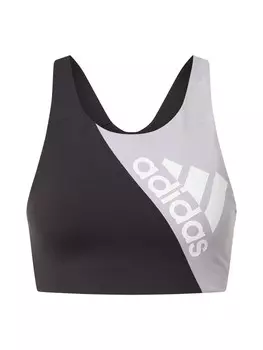 Спортивный бюстгальтер Adidas, черный