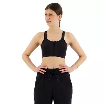 Спортивный бюстгальтер adidas HS, черный