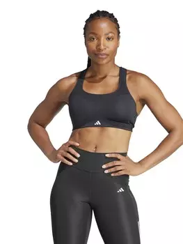 Спортивный бюстгальтер Adidas Performance TLRD Impact Training, черный