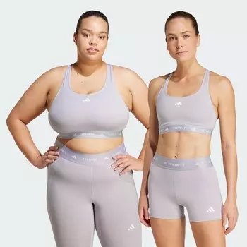 Спортивный бюстгальтер Adidas, серый