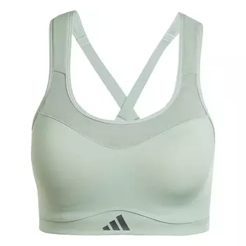 Спортивный бюстгальтер без косточек ADIDAS PERFORMANCE TLRDIM, мятный