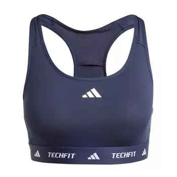 Спортивный бюстгальтер без косточек ADIDAS PERFORMANCE, индиго