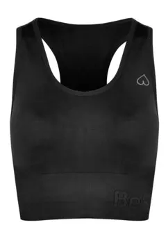 Спортивный бюстгальтер без косточек BeShaped Body Boost, черный