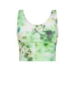 Спортивный бюстгальтер без косточек DEHA, цвет Green/Light green